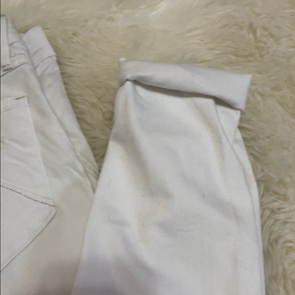 GUESS women’s shape up seamless white jeans size 4 - Picture 9 of 12